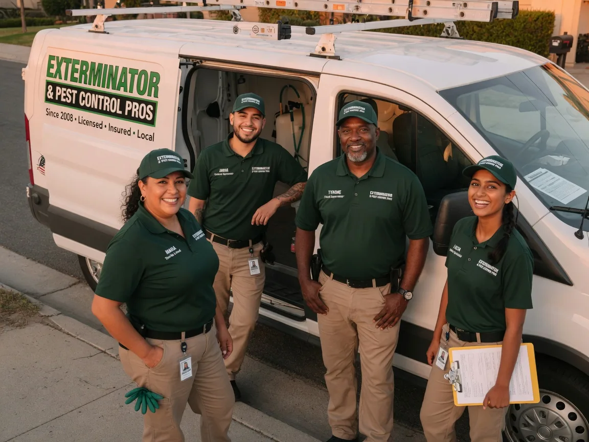 Emergency Pest Control company in Kelly, NC